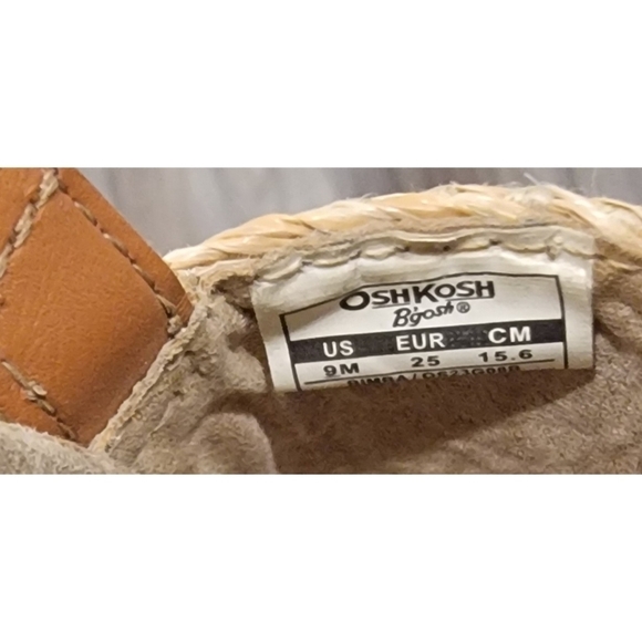 OshKosh B'gosh Toddler Everyday Casual Sandals size - Picture 9 of 10